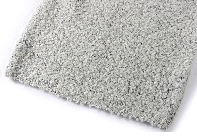Jin 150 không trả lại len vòng tròn chính hãng Quasi-Weather + áo len alpaca áo len TA32 thời trang trung niên nữ cao cấp elady