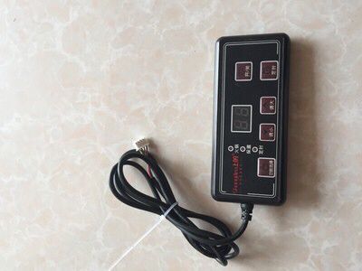 The brand electromagnetic furnace special wire control switch plate four - line original and other brands are not universal