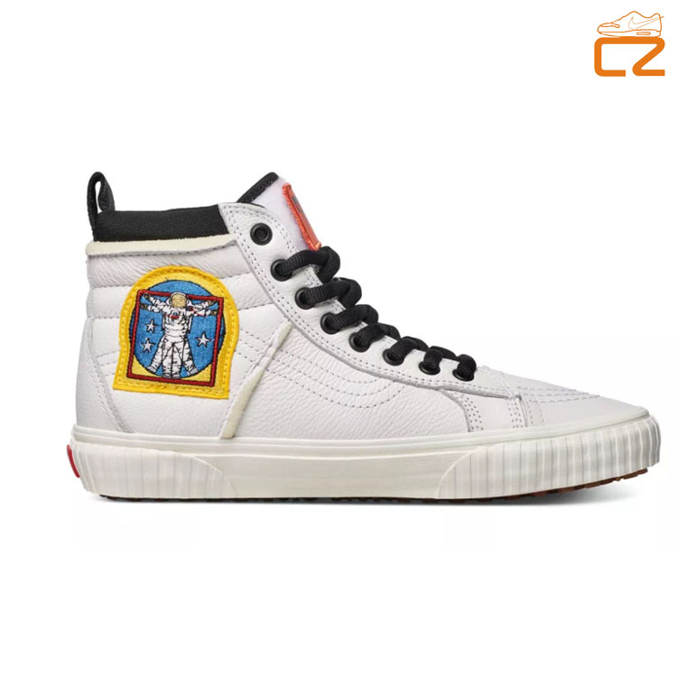 Giày tăng trưởng vans os sk8 Cơ quan vũ trụ NASA mô hình chung mùa thu và mùa đông nam và nữ mô hình giày vải cao và thấp giày the thao nữ giá rẻ