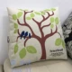 Tam giác đệm gối gối hỗ trợ pad gối gối đệm cửa sổ đệm ghế sofa văn phòng tựa lưng tựa lưng cao su non