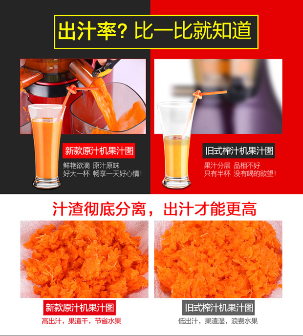 máy xay mini Máy ép nước rau quả tự động nước ép trái cây và máy ép trái cây rau tách xỉ tươi ép vắt nước ép máy - Máy ép trái cây máy ép trái cây philip