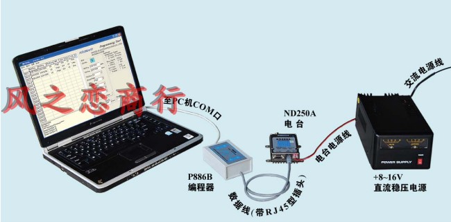 Dayjin P886B radio frequency writer ND250A ND886A ND889A radio frequency writer frequency converter rental