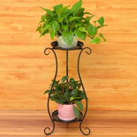 Черная маленькая плоская пластина высотой 60 см высотой