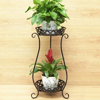 Black Flower Basket High 70 см высотой