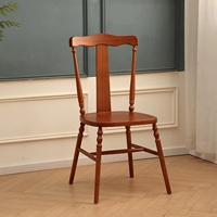 Стул Crown Стул Цвета Ореха Сиденье из Твердого Дерева★Импортированные Бревна★Десять Лет Гарантии