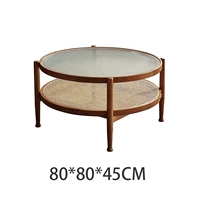 Персиковый, стеклянный, импортный, диаметр 80мм, 80см