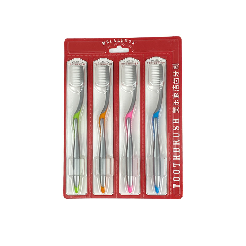 Melaleuca Adult Toothbrush 4 Pack 7440 Official Website Support Inspection