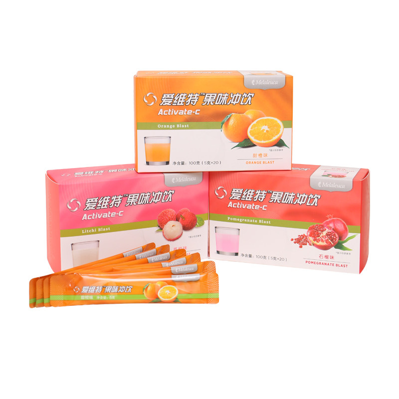 Melaleuca Avette Fruit Flavored Solid Drink Vitamin C 4545 Official Website