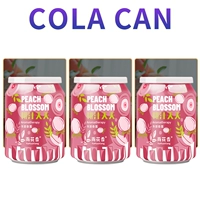 Coca-Cola Cup [Романтическая персиковая модель] 3 бутылки
