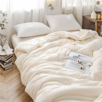 Japanese-style A baby grade cotton Xinjiang long-staple cotton flower quilt single double autumn and winter quilt cotton dormitory spring and autumn quilt core