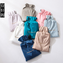 Five-star hotel cotton sleeping bag 140 horses cotton tribute satin tourist artifact portable dirty plain sheets