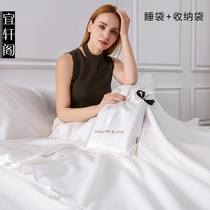 Special price cotton sleeping bag 60 cotton Egyptian cotton tribute travel artifact portable dirty plain hotel sheets