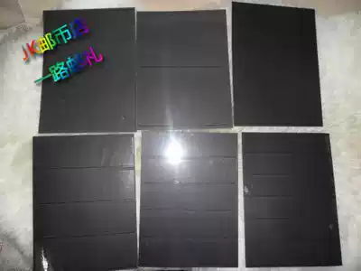 Huayi Philatelic album single-sided 230g black background double protection clear strip core postal core required remarks
