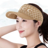 Модная вязаная шапка, универсальная дорожная спортивная кепка, солнцезащитная шляпа для отдыха, в корейском стиле