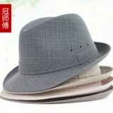 Осенняя мужская зимняя шерстяная удерживающая тепло демисезонная шапка, для среднего возраста