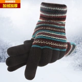 Мужские перчатки, лебедь, удерживающий тепло зимний дорожный электромобиль для велоспорта