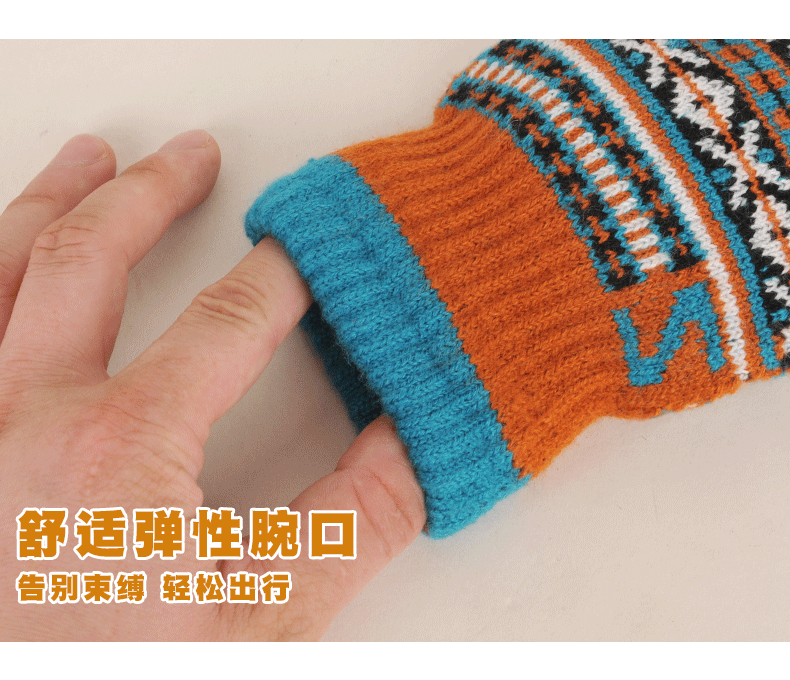Gants pour homme en de laine - Ref 2782378 Image 24