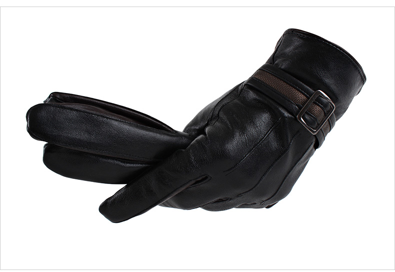 Gants pour homme en peau de mouton - Ref 2781249 Image 35