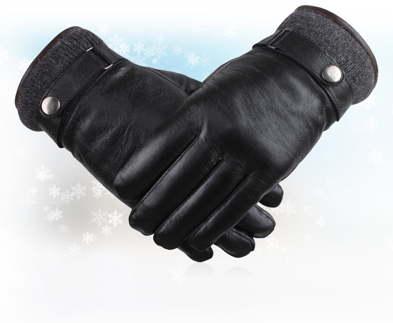 Gants pour homme en peau de mouton - Ref 2782382 Image 33
