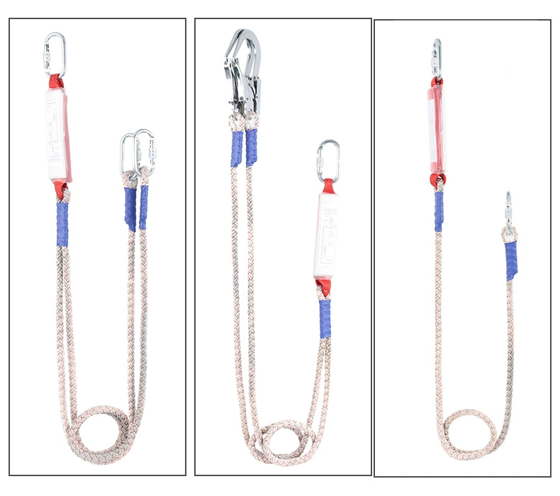 Dây đai an toàn cắm nhanh điện làm việc trên cao Bộ dây an toàn ngoài trời Đai an toàn nửa người chống rơi ngoài trời