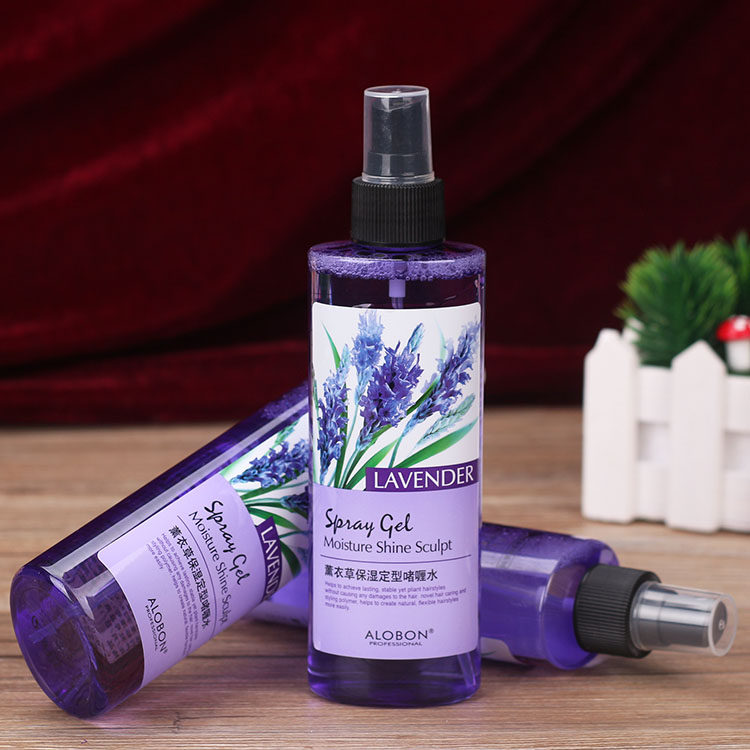 Yabang lavender moisturizing gel moisturizing gel water paste male and female styled waxed hair styling and moisturizing hair styling spray-Taobao