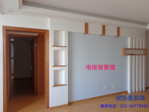 Shanghai Xuhui District New house second-hand house whole house interior design renovation and decoration construction and material distribution and installation
