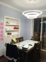 Shanghai Xuhui District new house second-hand house interior design renovation and decoration construction and material distribution and installation all-inclusive