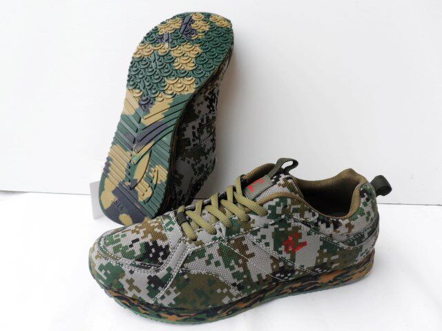 Bottes militaires pour homme - Ref 1401045 Image 14