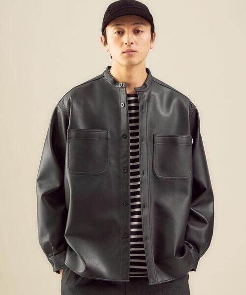 Workwear Big Mac Autumn and Winter Glr Collaboration Three-Needle Washed Pu Loose Fit Street Style Jacket Shirt for Men Workwear Big Mac Autumn and Winter Glr Collaboration Three-Needle Washed Pu Loose Fit Street Style Jacket Shirt for Men