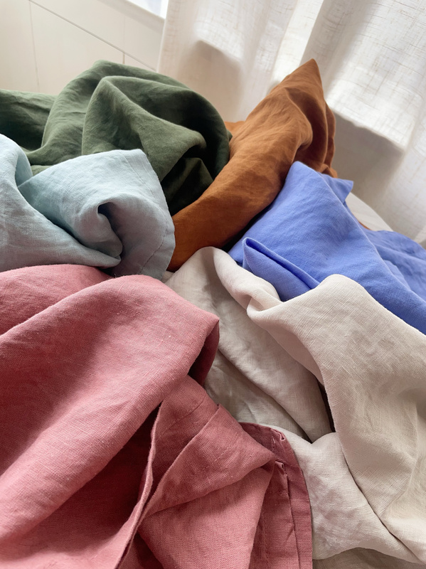 Foreign Trade Linen Bath Towel Single Layer Solid Color Antibacterial Breathable Adult and Children Bathing Travel Wrap