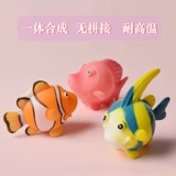 Мультяшная резиновая морская игрушка из мягкой резины для игр в воде подходит для мужчин и женщин