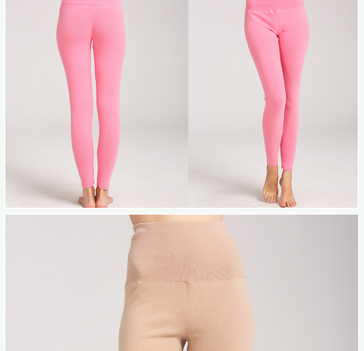 Pantalon collant jeunesse simple en coton - Ref 751812 Image 40
