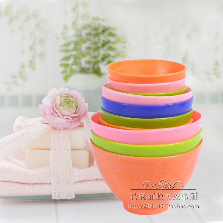 Mặt nạ silicon bát điều chỉnh màng mềm bát đầy đủ Bộ công cụ điều chỉnh khuôn mặt nạ Mặt nạ bát mềm màng để gửi phim dính 10 - Các công cụ làm đẹp khác bộ cọ trang điểm cá nhân