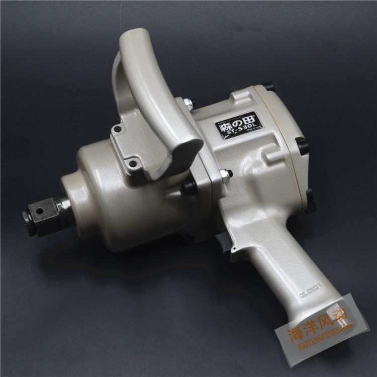 máy nén khí trục vít kobelco Pháo đột quỵ Morita 530 3/4 pháo gió Mô-men xoắn cao Cấp công nghiệp Cờ lê khí nén Dụng cụ khí nén máy nén khí mini 24v