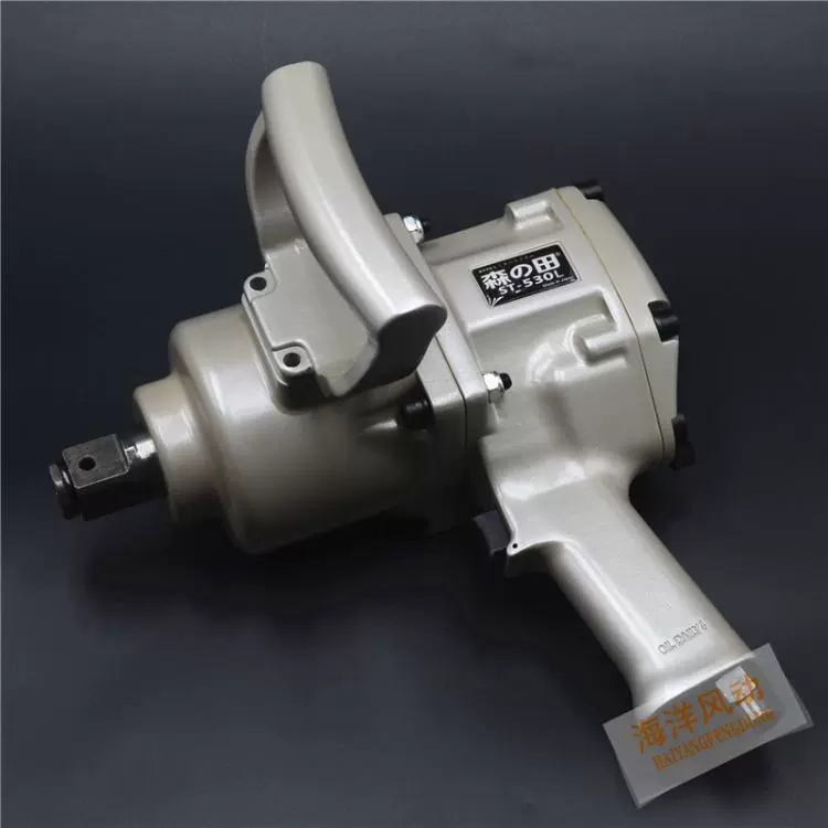 Pháo đột quỵ Morita 530 3/4 pháo gió Mô-men xoắn cao Cấp công nghiệp Cờ lê khí nén Dụng cụ khí nén