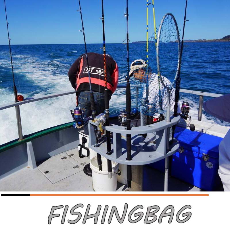 Outdoor Heavy Duty Large Capacity Multifunction Waterproof Single Shoulder Fishing Kit Sea Fishing Heavy Equipment Containing accessories box