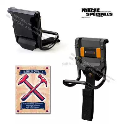 Professional special Super Heavy Alloy industrial grade hammer adhesive hook original universal tool running bag hammer adhesive hook