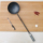 铁勺子长柄传统养殖用铁勺纯铁无涂层手工锻打铁瓢蛋饺专用铁勺 mini 1