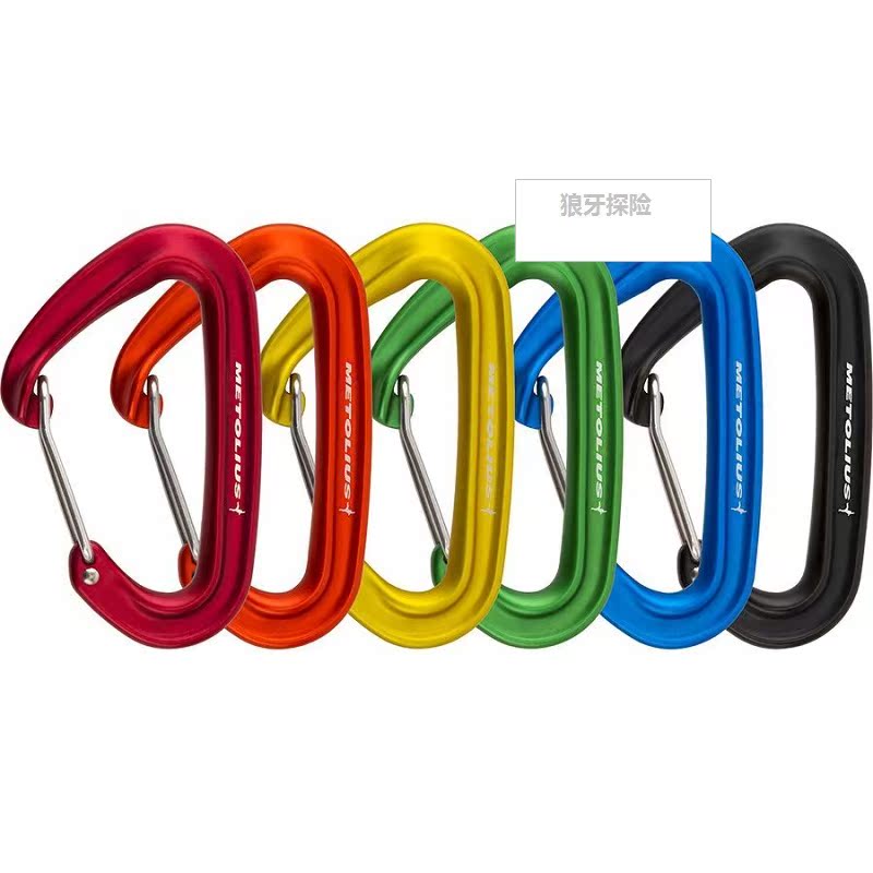 Metolius Bravo ultra-light climbing wire door SRT loose lock pedal climbing fast buckle