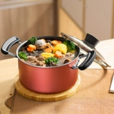 SUPOR NON -STICK POT POT Стейк -стейк жареность жареная плита Дом Три -кухонная посуда Полный набор домашней кухонной утварки