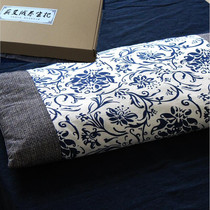 Ai velvet health pillow Cervical spine moxibustion pillow soothe the mind and help sleep Neck health pillow Authentic Qi Ai velvet warm warp dissipate cold