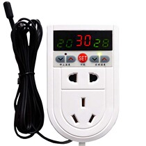 Intelligent temperature-controlled instrument digital display automatic thermoregulation refrigerator electronic timing socket power switch control temperature relay