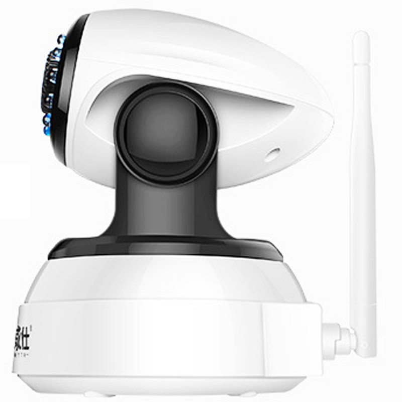 Surveillance camera bracket wifi indoor anti-angle wireless bidirectional voice card mobile phone Far internet wire camera