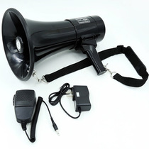 High power yelling device handheld megaphone u disc inserts sd card circulation player 50W power amplifier Yongtai rubidium permanent magnet