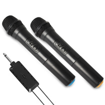 Microphone Audio Integrated microphone wireless K song capacitor wheat one drag two J.I.Y E7 live broadcast home singing