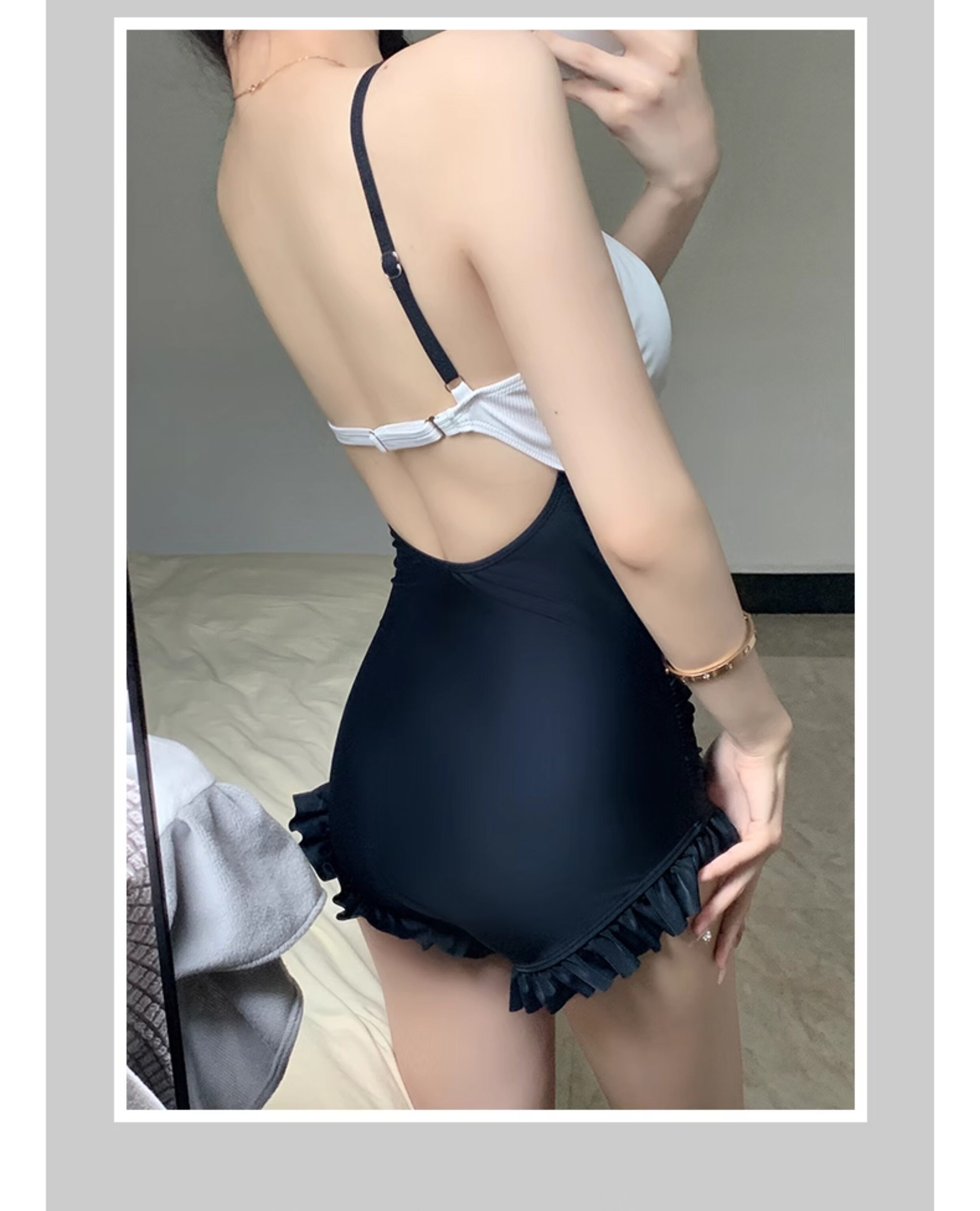 Mimoi Closet Брендовая матча, японский милый купальник 