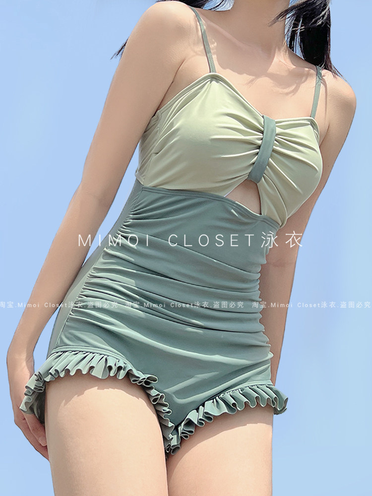 Mimoi Closet Брендовая матча, японский милый купальник 