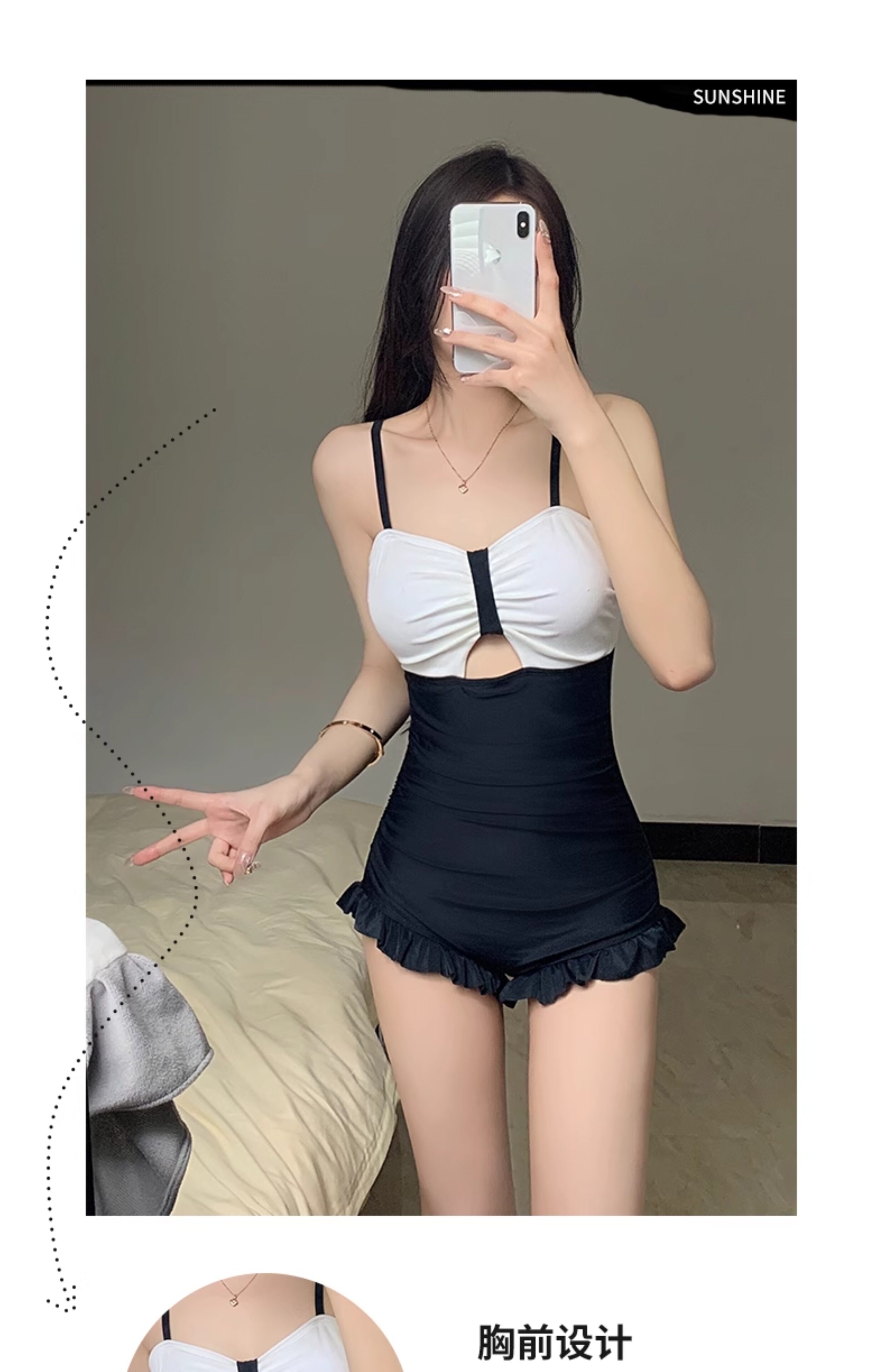 Mimoi Closet Брендовая матча, японский милый купальник 