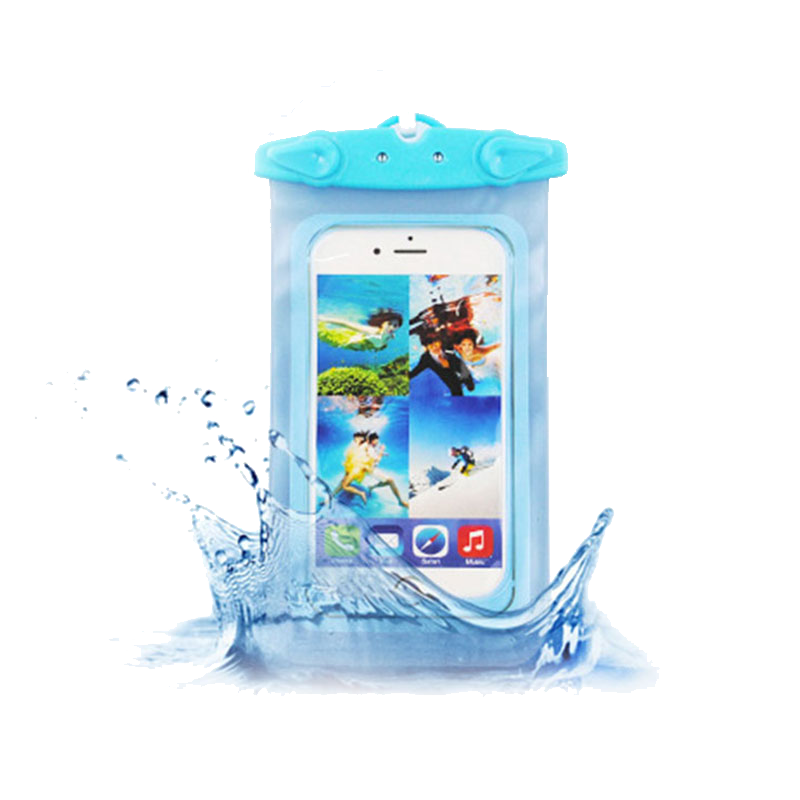 6 5 inches suitable for photos of Apple Huawei Xiaomi and other camera outdoor spa beach swimming pool mobile phone bag waterproof bag