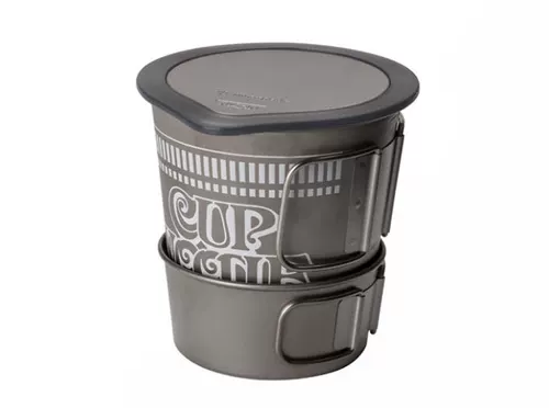 Японский снежный пик Xuefeng Ramen Titanium Pot/Set Ri-QIN